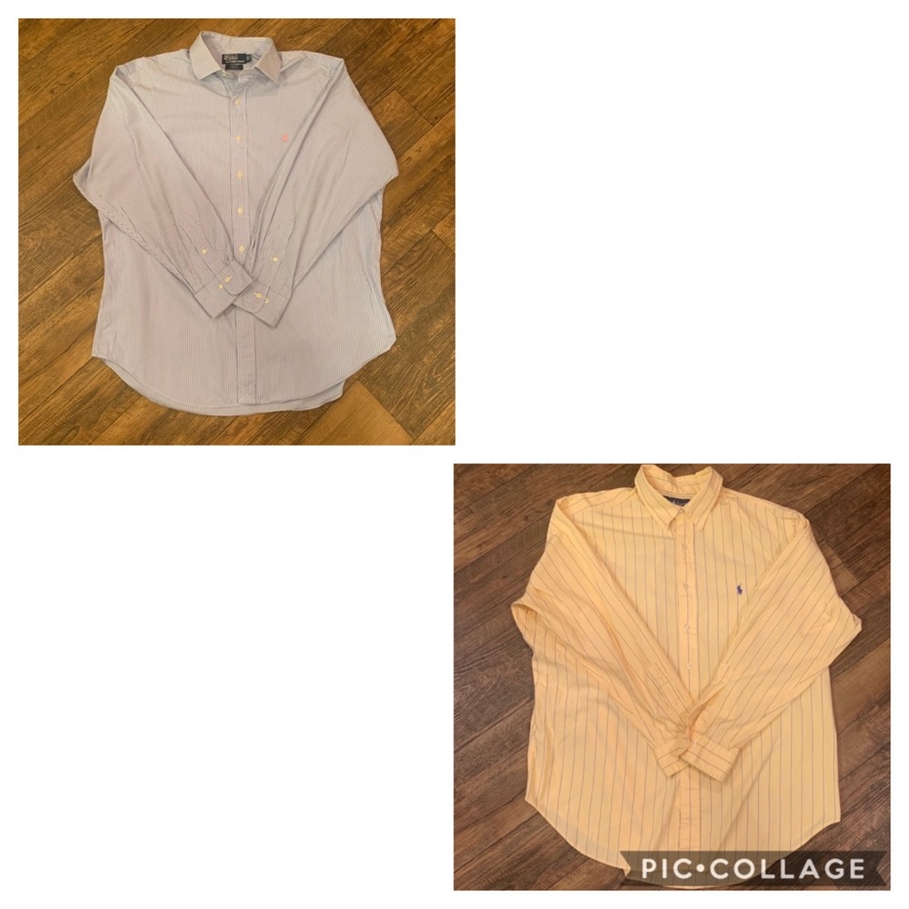 TWO Polo Ralph Lauren Oxford